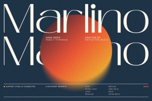 Marlino Font Download