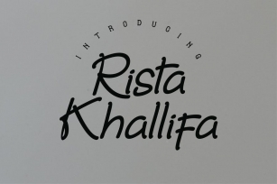 Rista Khalifa Font Font Download