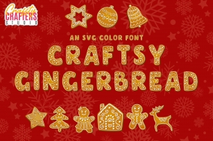 Craftsy Gingerbread Font Download