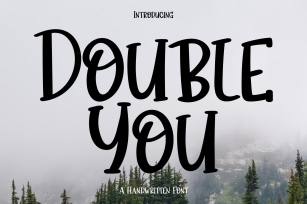 Double You Font Download