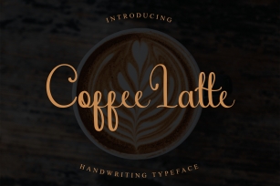 Coffee Latte Font Download