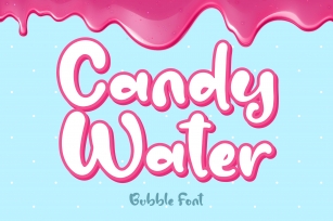 Candy Water Font Download