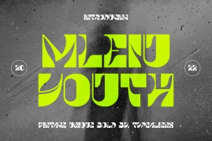 Mleiu Youth Font Download