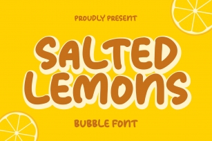 Salted Lemons Font Download