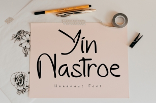 Yin Nastroe Font Download