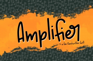 Amplifier Font Download