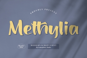Methylia Font Download