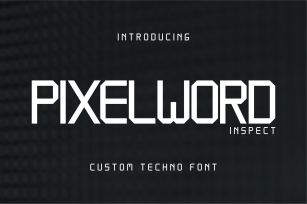 Pixelword Inspect Font Font Download