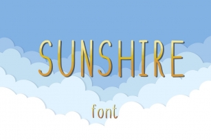 Sunshire Font Download