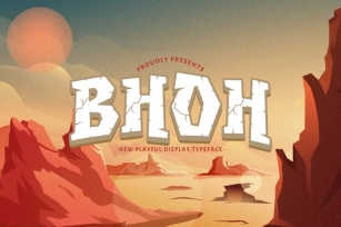 BHOH Font Download