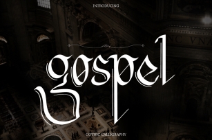 Gospel Font Download