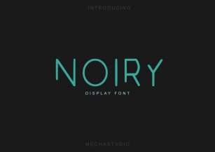 Noiry Font Download