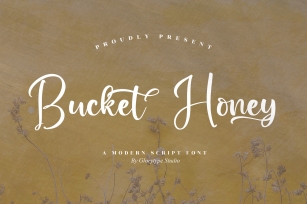 Bucket Honey Font Download