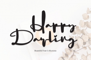 Happy Darling Font Download