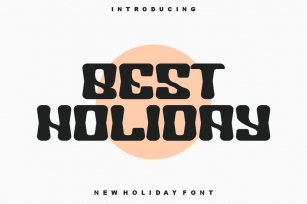 Best Holiday Font Font Download