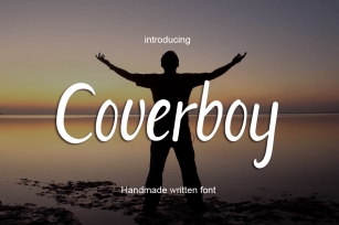 Coverboy Font Download