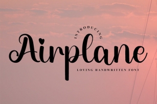 Airplane Font Download