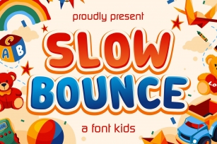 Slow Bounce Font Download