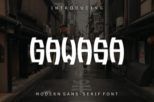 Gawasa font Font Download