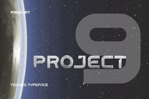 Project 9 – Techno Font Font Download