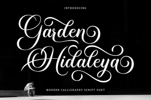 Garden Hidaleya Font Download