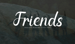 Friends Font Download