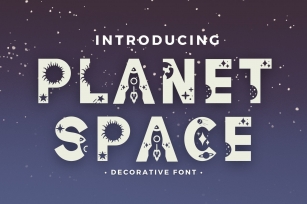Planet Space Font Download
