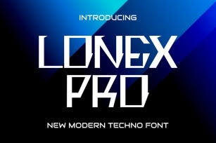 Lonex pro font Font Download