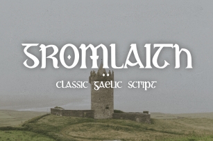 Gromlaith Font Download