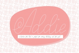 Addie Font Download