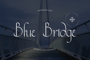 Blue Bridge Font Download