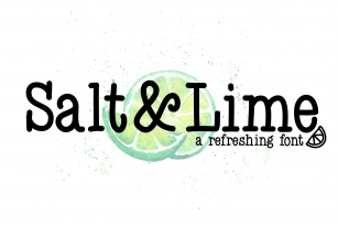 Salt and Lime Font Download