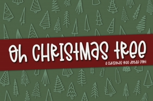 Oh Christmas Tree Font Download