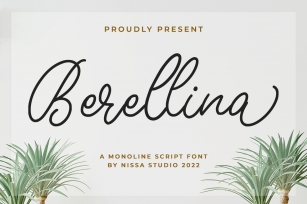 Berellina Font Download