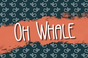 Oh Whale Font Download