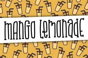 Mango Lemonade Font Download