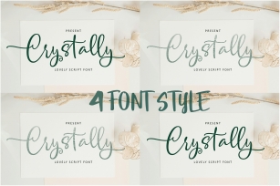 Crystally Font Download