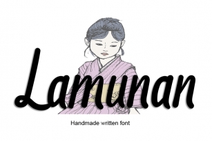 Lamunan Font Download