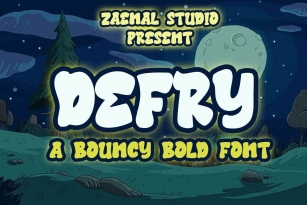 Defry Font Download