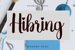 Hibring Font Download