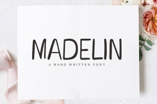 Madelin Handwritten Font Download
