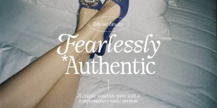 Fearlessly Authentic Font Download