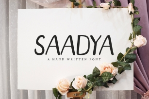 Saadya Sans Serif Font Download