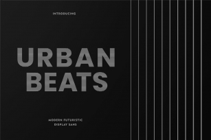 Urban Beats Font Download