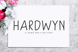 Hardwyn Font Download