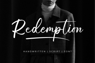 Redemption Font Download