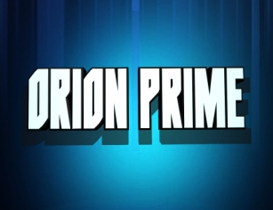 Orion Prime Font Download