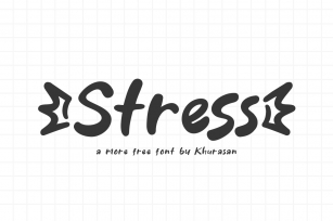 Stress Font Download