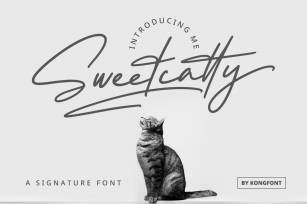 Sweetcatty Font Download