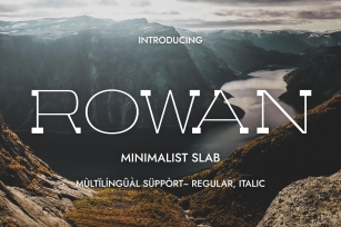 Rowan Font Download